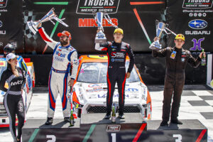Es Mateo Girón monarca de temporada regular 2025 de Trucks México Series