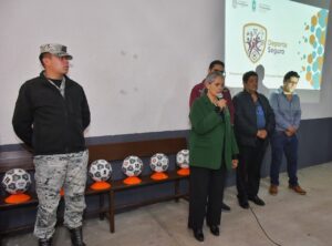 Arrancan Guadalupe y Guardia Nacional “Deporte Seguro” para ligas municipales