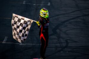 Mateo Girón, cerrará el 2025 corriendo la GTM este fin de semana en Monterrey