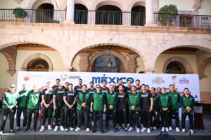 Recibe Zacatecas a la Selección Nacional de Básquetbol para clasificatorio mundialista