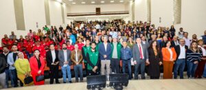 Participan jóvenes de Casa Hogar en conferencia de la Selección Mexicana de Básquetbol