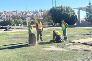 Rehabilita Gobierno de Zacatecas Campo 1 de la UDB