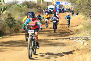 SOMBRERETE VIBRÓ AL RITMO DEL MTB
