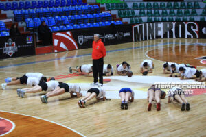 Mineras realiza tryout rumbo a la temporada 2026