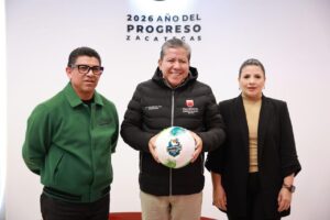 4 mil alumnos al Mundialito Escolar 2026
