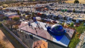 Entrega Gobierno de Pepe Saldívar parque de sana recreación en La Comarca