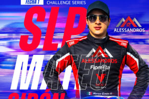 Mateo Girón, a debutar en Challenge Series este fin de semana en S.L.P.