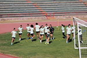 Nos ilusiona jugar en Zacatecas: Alexia Delgado, integrante de la Selección Nacional de México Femenil 