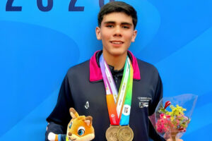 Estudiante de Cobaez conquista doble oro en Olimpiada Nacional CONADE 2026