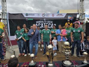 Fiesta de goles y emociones! Concluye con éxito el Mundialito Social Zacatecas 2026​
