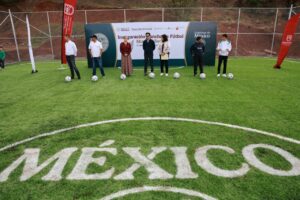 Nuevas canchas impulsan el tejido social en Zacatecas
