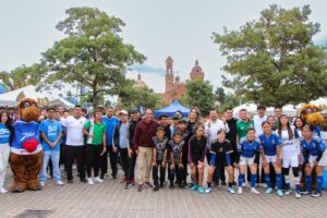 Con Street soccer impulsamos el deporte en Guadalupe: Pepe Saldívar
