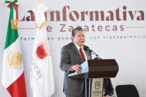 David Monreal anuncia la rehabilitación de 100 canchas en Zacatecas