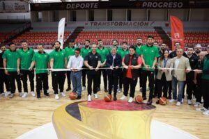 ZACATECAS RESPALDA A LA SELECCIÓN DE BÁSQUETBOL