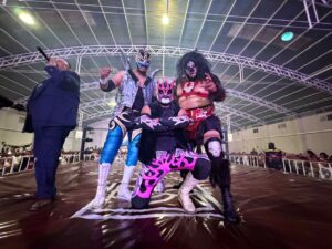 NOCHE DE LUCHA LIBRE EN FAMILIA EN ZACATECAS