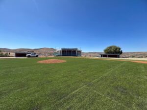 Concluye Gobierno de Zacatecas rehabilitación del Parque de Beisbol en Pánuco