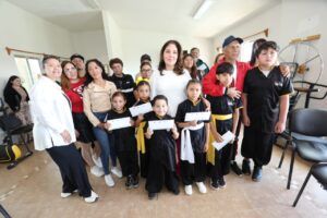 Niñas y niños representarán a Zacatecas en el Nacional de Wushu