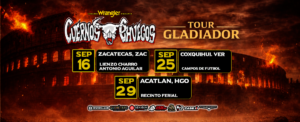Cuernos Chuecos 2026 llegará a Zacatecas con el Tour Gladiador