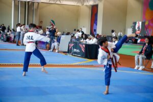 ZACATECAS RECIBE EL FESTIVAL MEXICANO DE TAEKWONDO