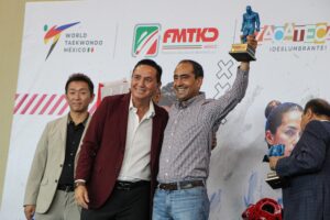 Refuerza 6o Festival Mexicano de Taekwondo el turismo deportivo en Guadalupe