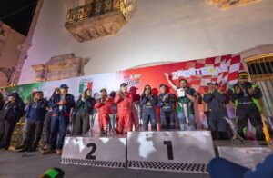 Día histórico para Zacatecas al recibir la última etapa de La Carrera Panamericana 2026