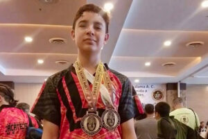 Dos medallas de oro para estudiante del Cobaez, en Lima Lama