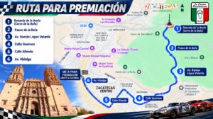 Zacatecas alista operativo interinstitucional para recibir la Carrera Panamericana 2026